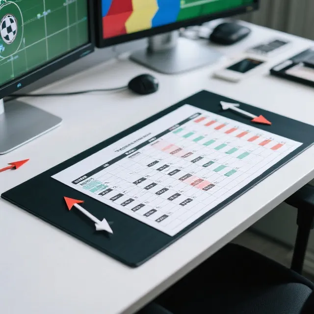 分析视角：赛程与战术标注