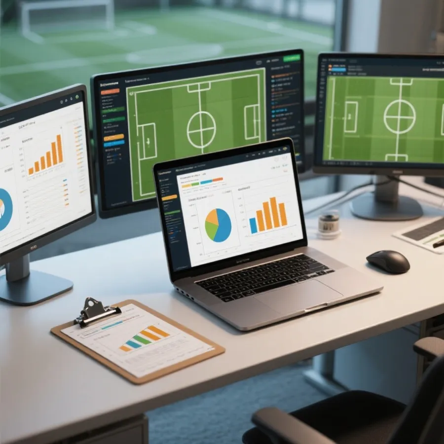 实力评估方法与数据看板示意图