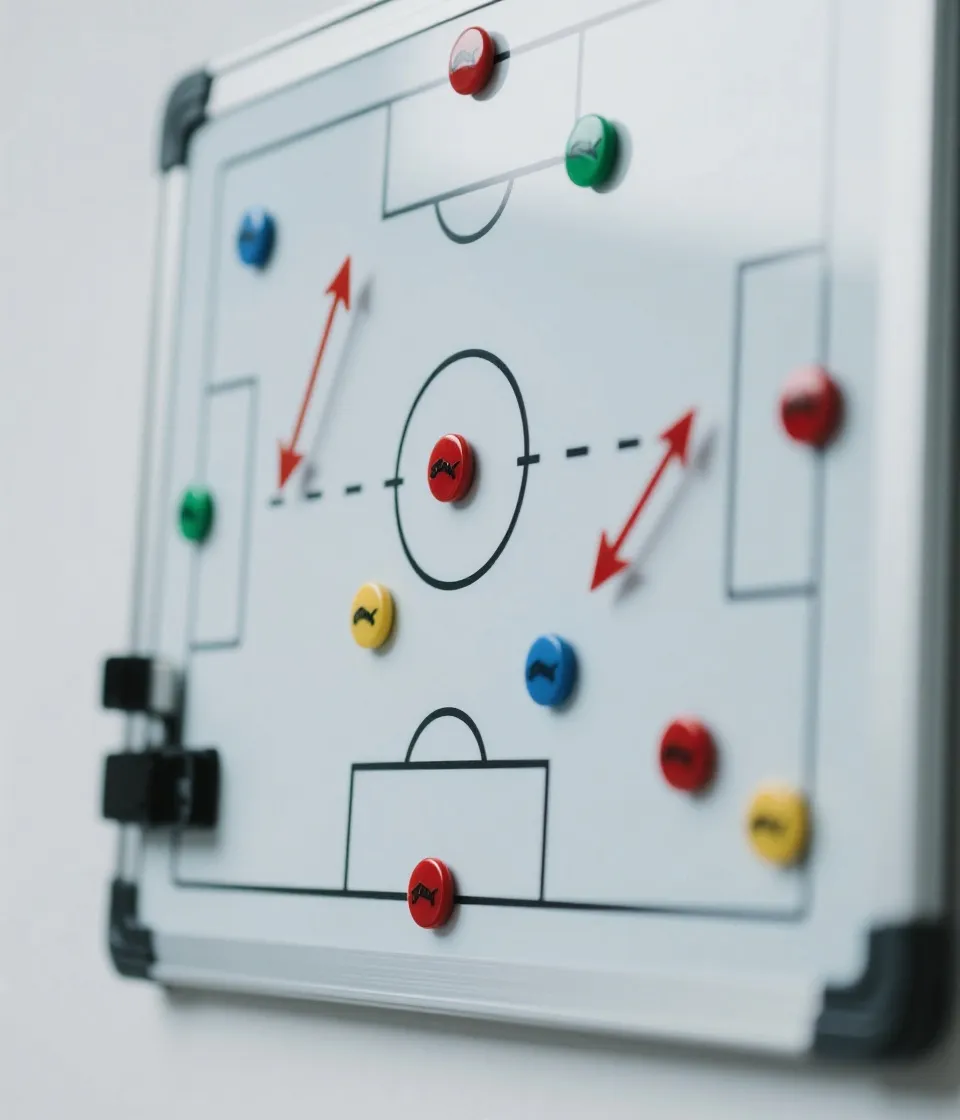 世界杯战术分析示意图