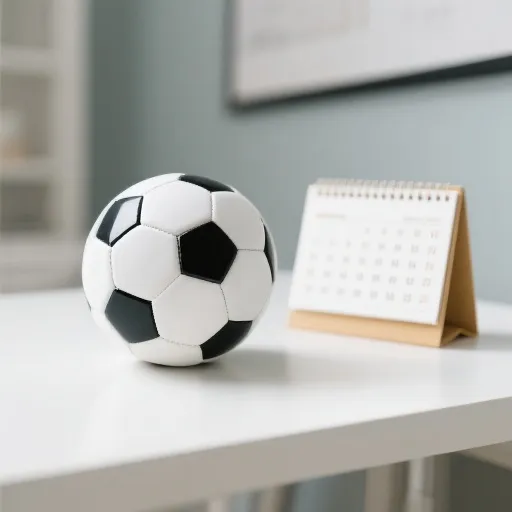 赛程与比赛日历示意图