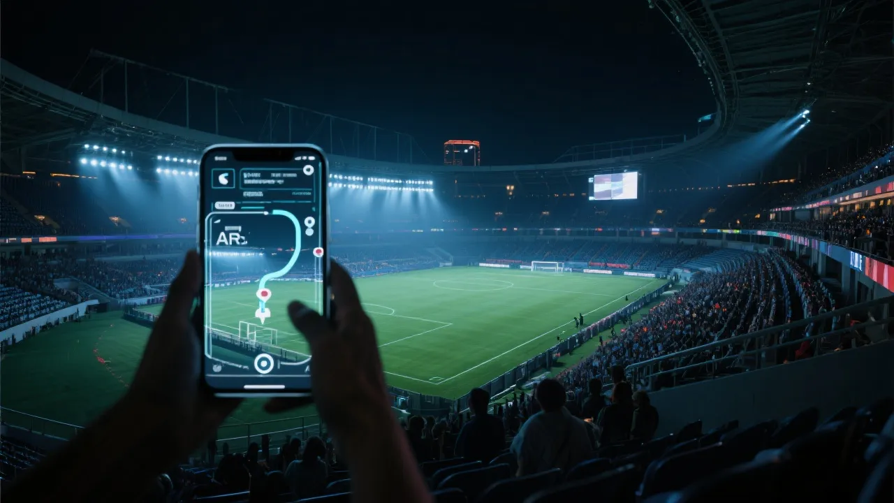 2026 大型体育赛事观众体验升级：当数字技术把呐喊变成“可触摸”的共鸣