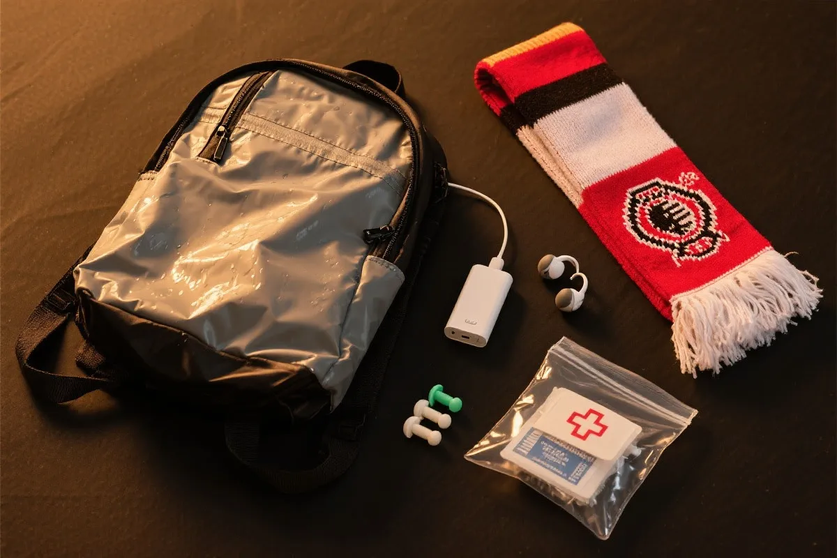 2026世界杯比赛日行李避坑与进阶指南：老球迷的真实经验，让你轻装进场不踩雷