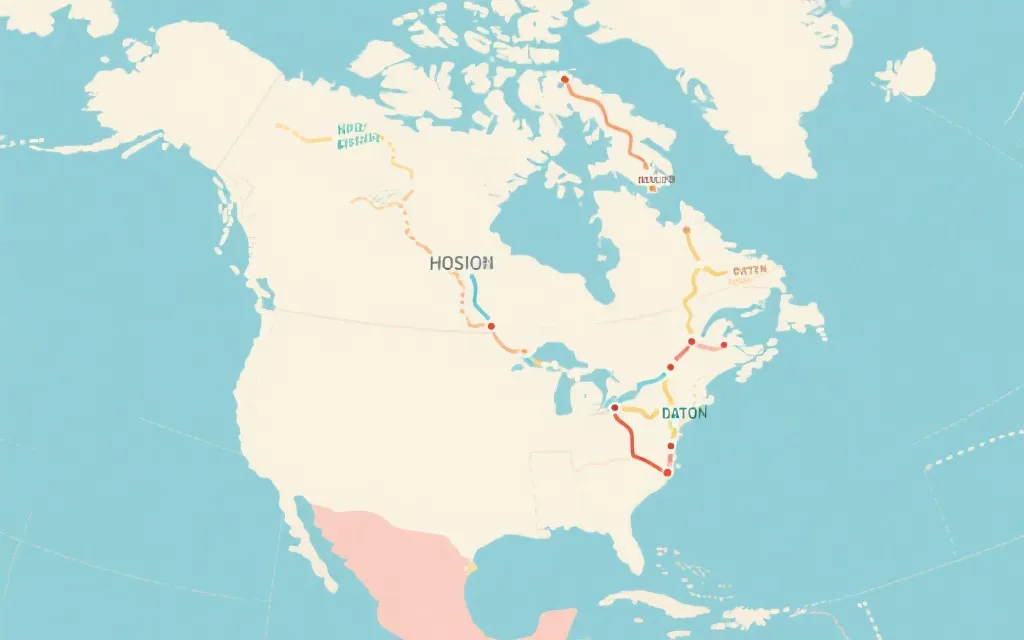 2026世界杯三国之间交通全解析：一文搞定中美加跨城看球路线、签证过境与成本